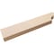 Ekena Millwork 2in. W x 6in. H x 28in. L Garner Woodgrain TimberThane Rafter Tail, Primed Tan RFTUR02X06X28GARRCPR - alternate 6